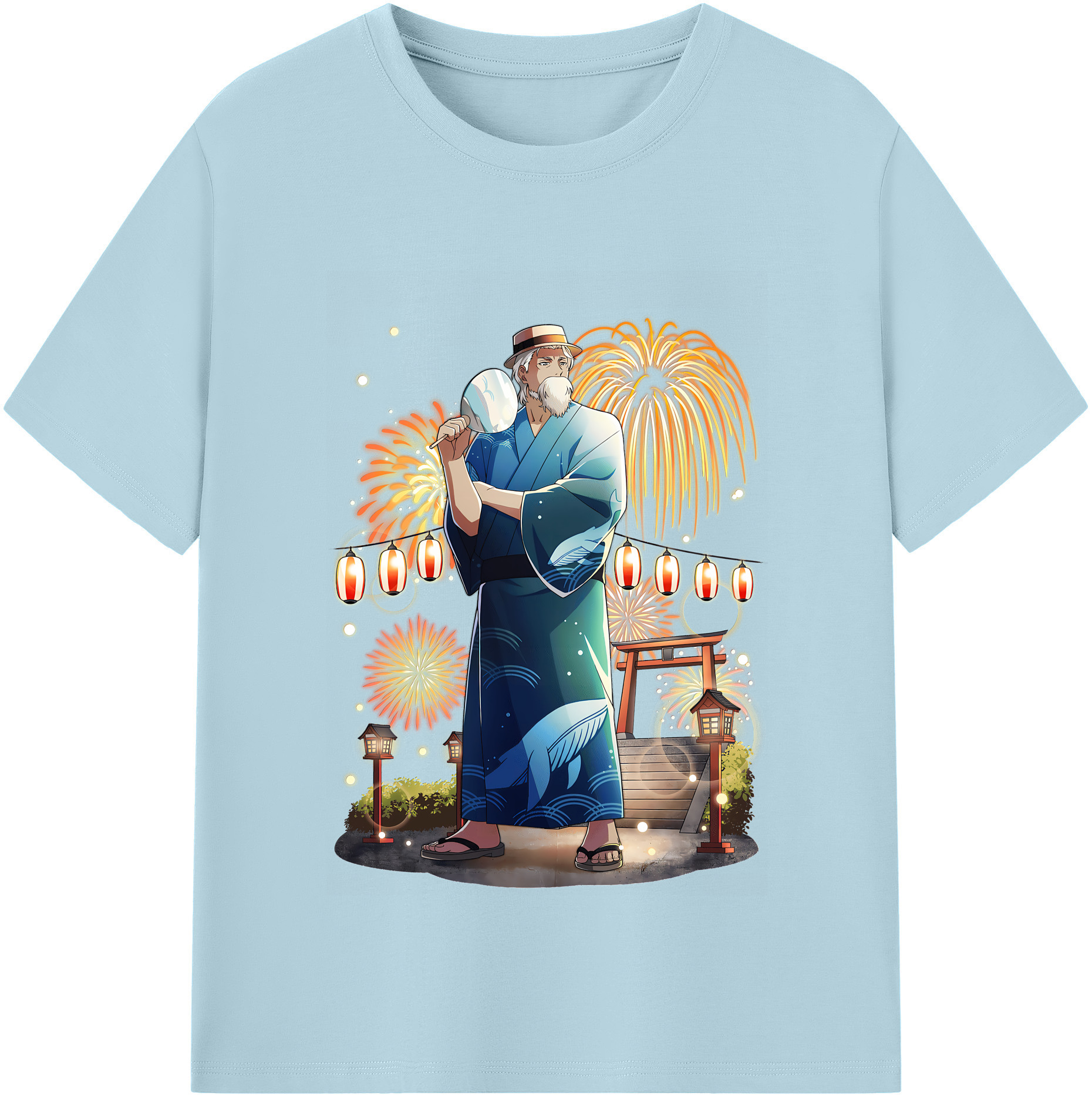 （画像用） 文豪ストレイドッグス Bungo Stray Dogs 綿100％半袖Tシャツ（フロントプリント）